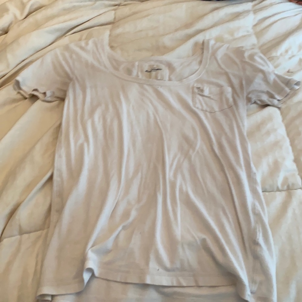 Abercrombie White Tee
